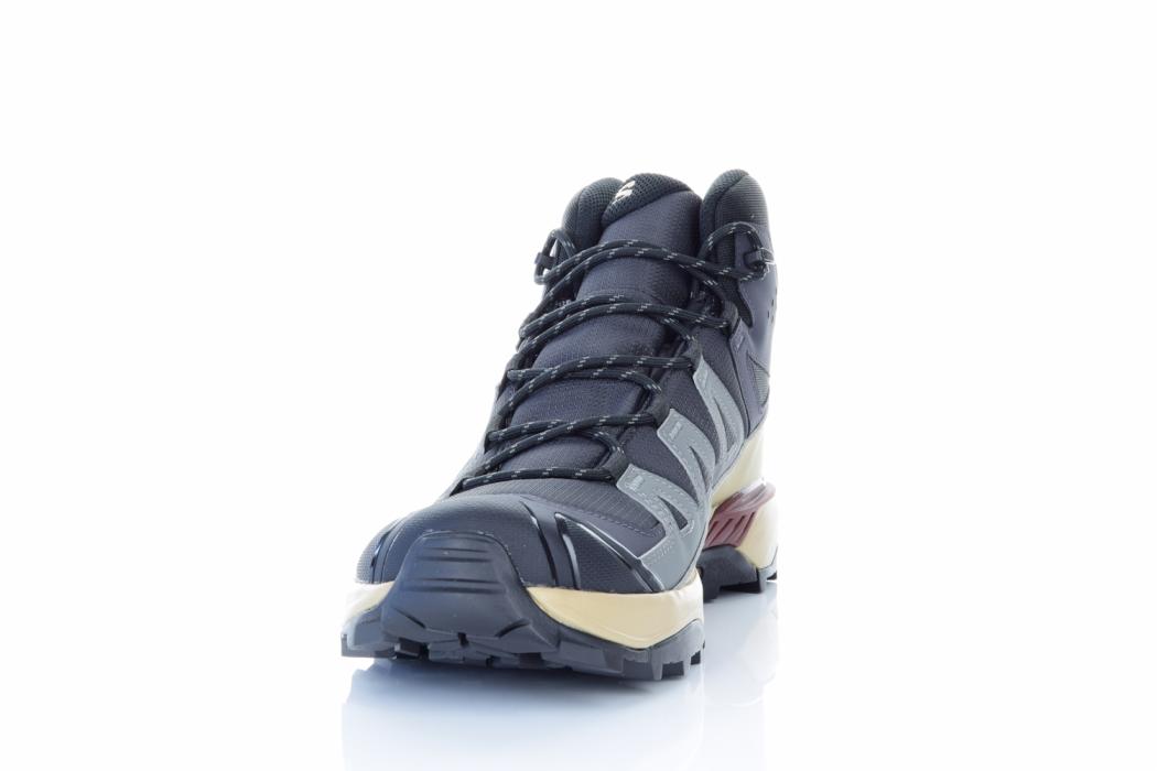Salomon X ULTRA 360 MID GTX, moški pohodni čevlji, siva